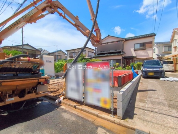 柏市藤心１丁目の新築一戸建