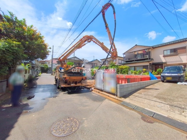 柏市藤心１丁目の新築一戸建