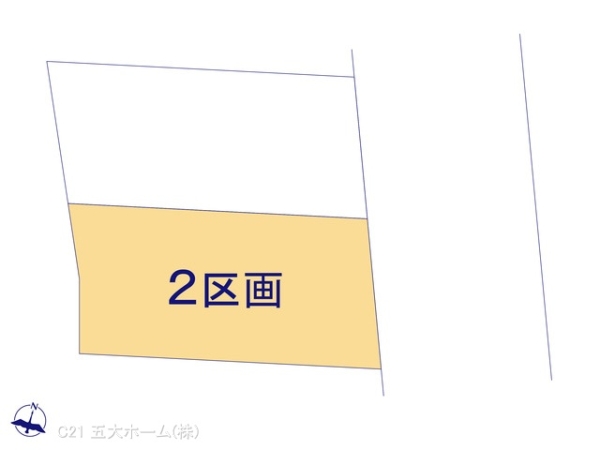 流山市松ケ丘２丁目の売土地