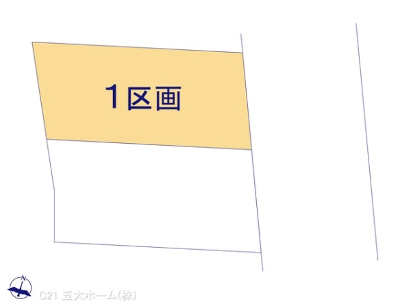 流山市松ケ丘２丁目の売土地