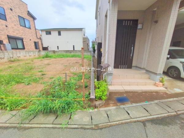 松戸市五香１丁目の土地