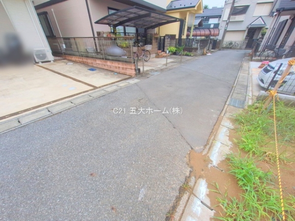 松戸市五香１丁目の土地