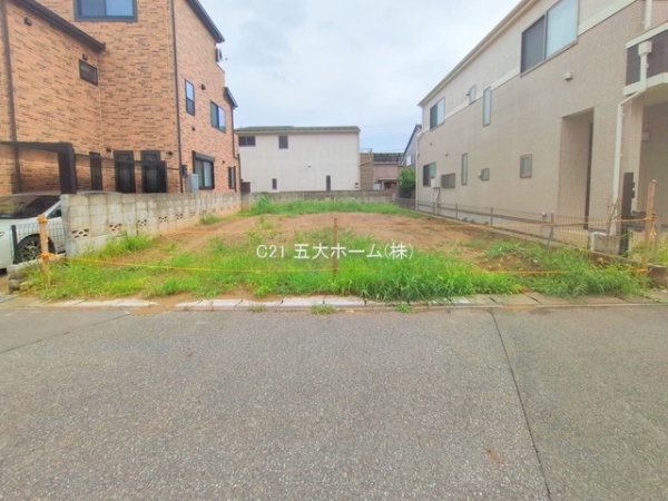松戸市五香１丁目の土地