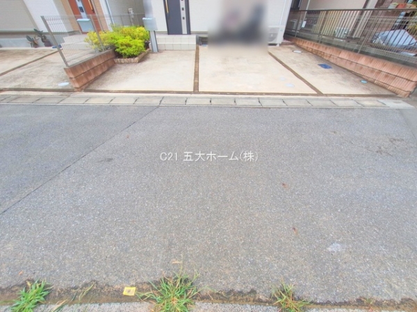 松戸市五香１丁目の土地