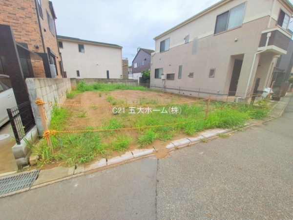 松戸市五香１丁目の土地