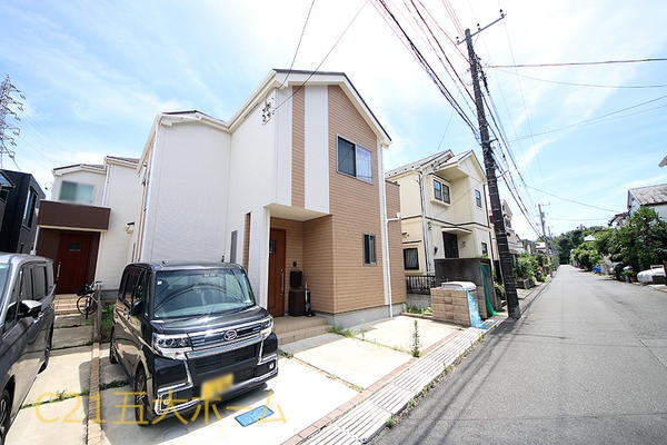 松戸市八ケ崎緑町の中古一戸建て