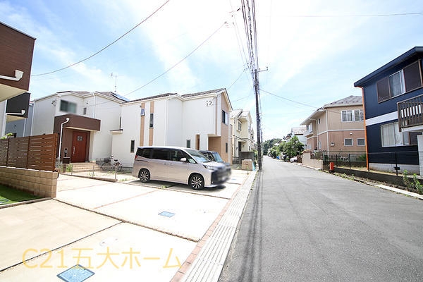 松戸市八ケ崎緑町の中古一戸建て
