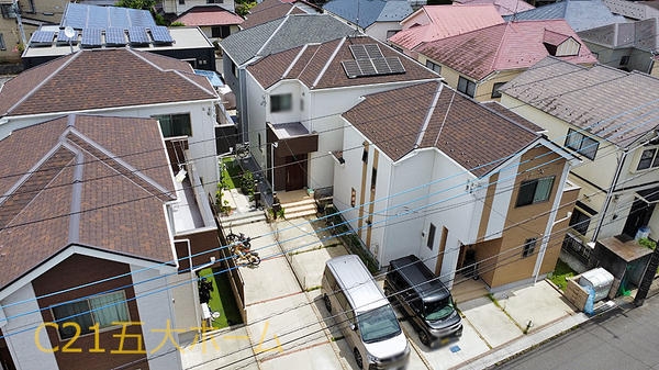 松戸市八ケ崎緑町　戸建て