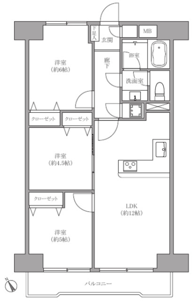 中銀松戸マンシオン