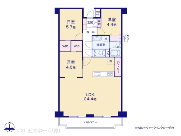 グリーンヒル西葛西2号館