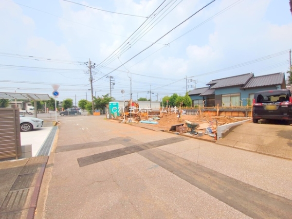 野田市岩名２丁目の新築一戸建