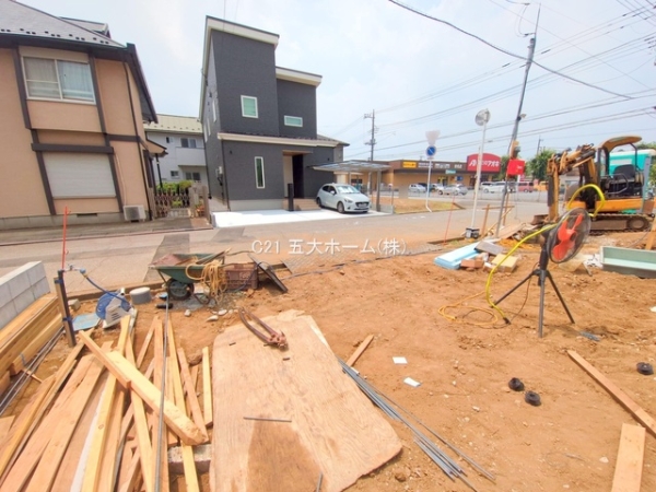 野田市岩名２丁目の新築一戸建