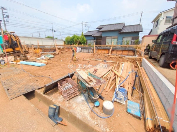 野田市岩名２丁目の新築一戸建