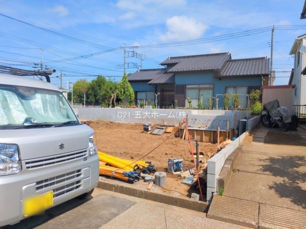野田市岩名２丁目の新築一戸建