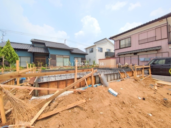野田市岩名２丁目の新築一戸建