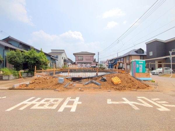 野田市岩名２丁目の新築一戸建