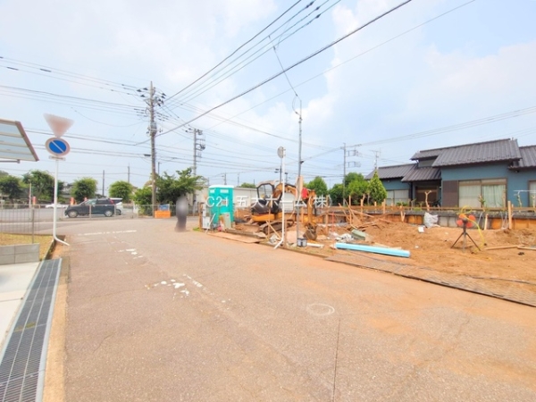 野田市岩名２丁目の新築一戸建