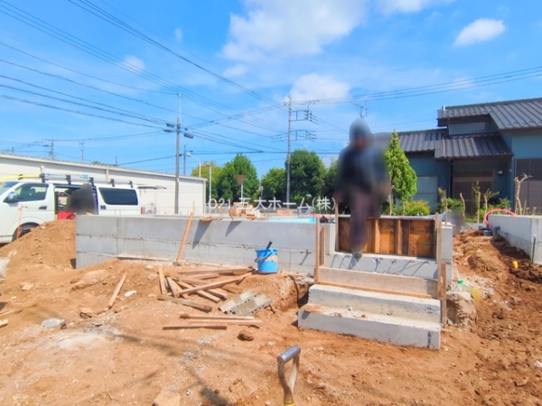 野田市岩名２丁目の新築一戸建