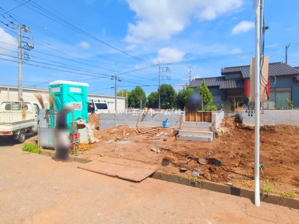 野田市岩名２丁目の新築一戸建