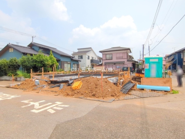 野田市岩名２丁目の新築一戸建