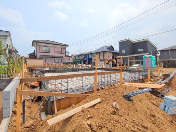 野田市岩名２丁目の新築一戸建