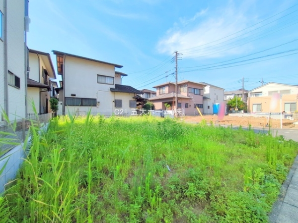 三郷市上彦名の土地