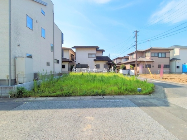 三郷市上彦名の土地