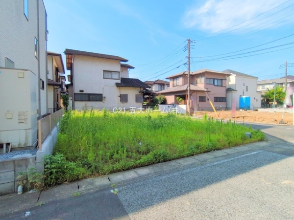 三郷市上彦名の売土地