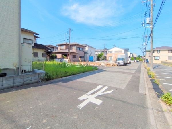 三郷市上彦名の売土地