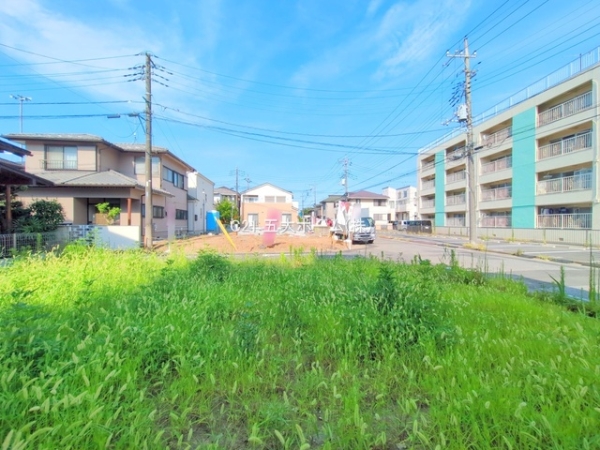 三郷市上彦名の土地