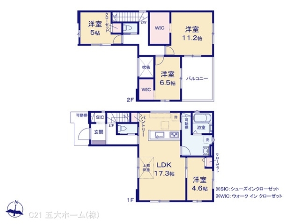 市川市柏井町１丁目の新築一戸建