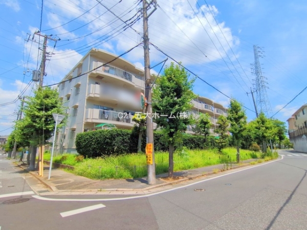 流山ハイツB棟
