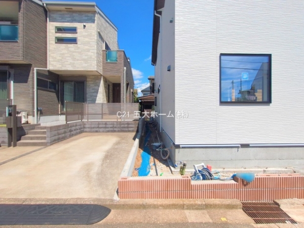 流山市名都借の新築一戸建