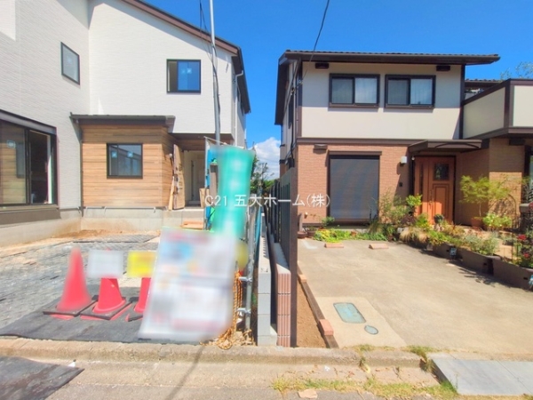 流山市名都借の新築一戸建