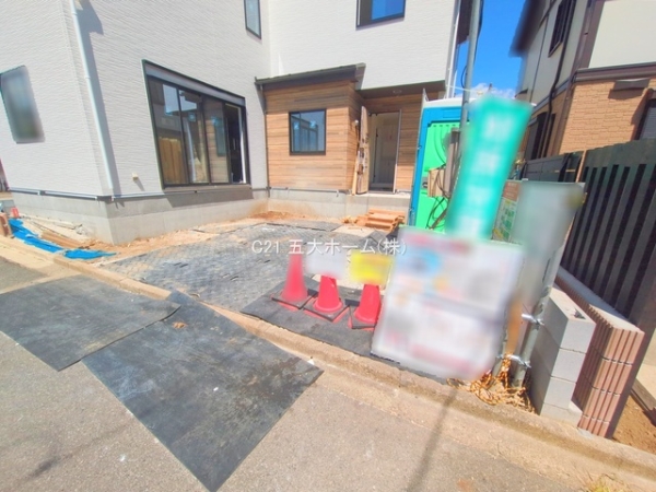 流山市名都借の新築一戸建