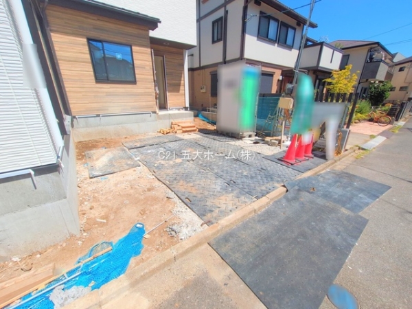 流山市名都借の新築一戸建