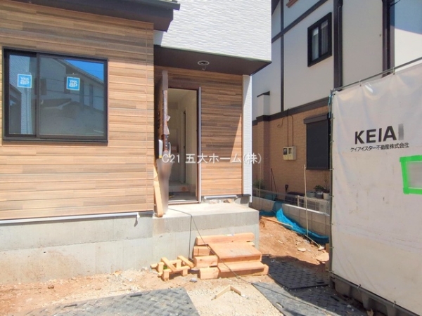 流山市名都借の新築一戸建