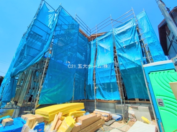 流山市名都借の新築一戸建