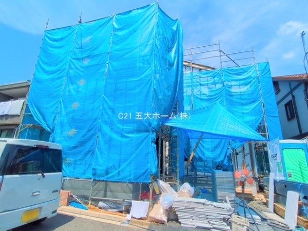 流山市名都借の新築一戸建