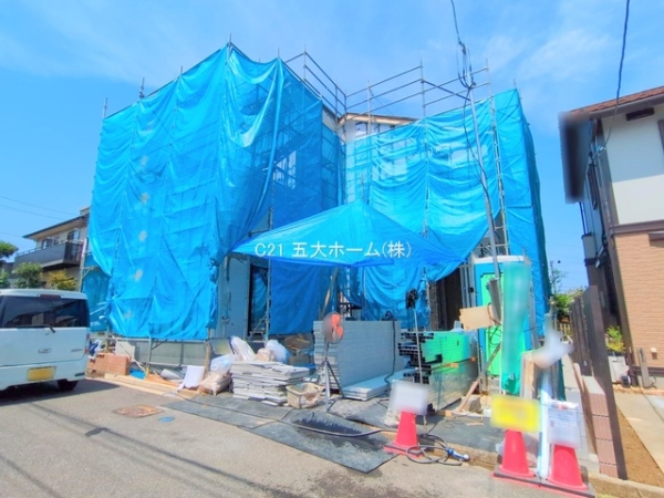流山市名都借の新築一戸建