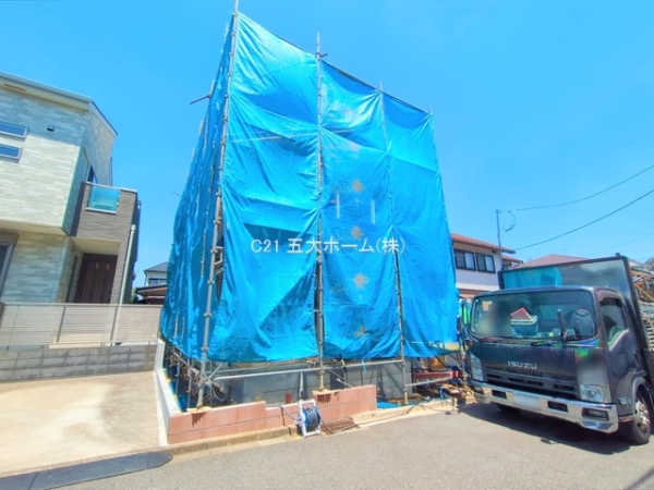 流山市名都借の新築一戸建