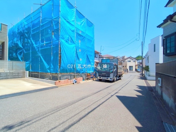 流山市名都借の新築一戸建