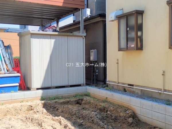 松戸市上矢切の新築一戸建