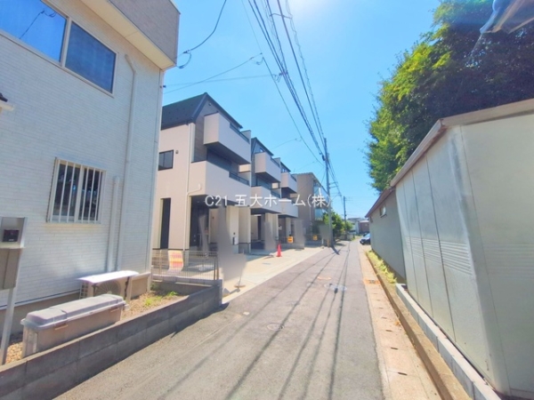 市川市本行徳の新築一戸建