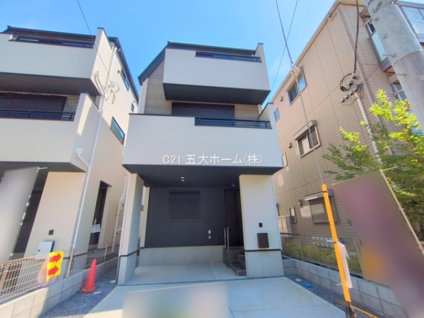 市川市本行徳の新築一戸建