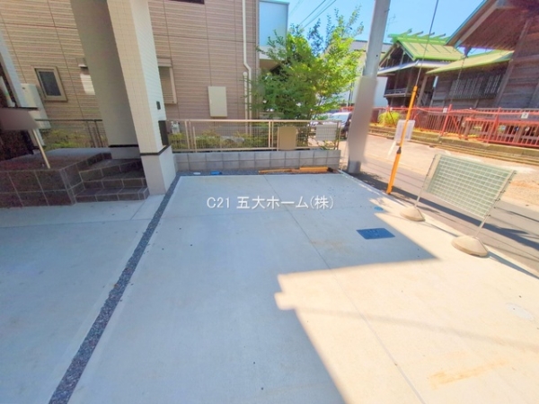 市川市本行徳の新築一戸建