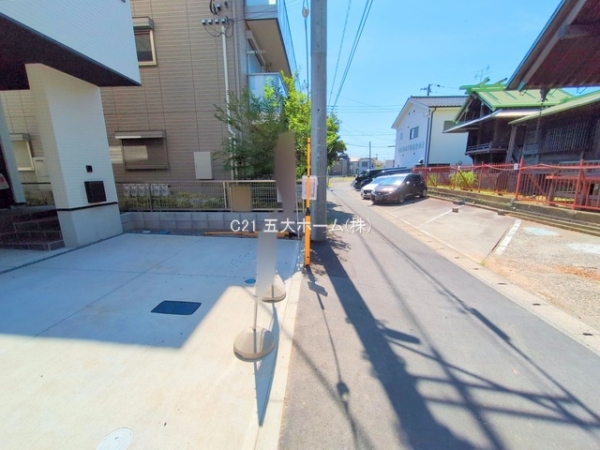 市川市本行徳の新築一戸建