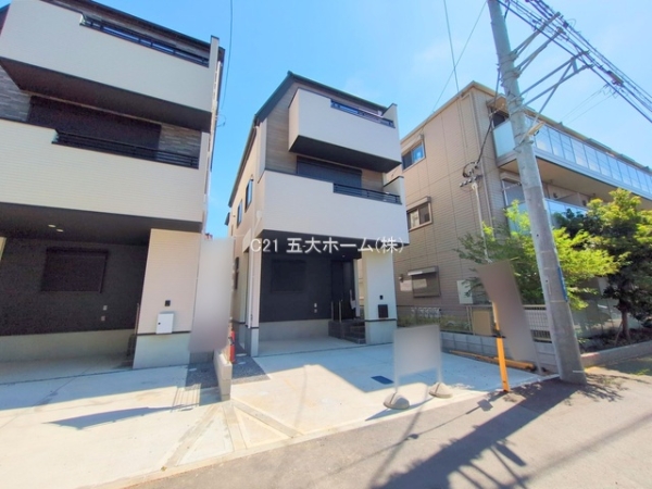市川市本行徳の新築一戸建