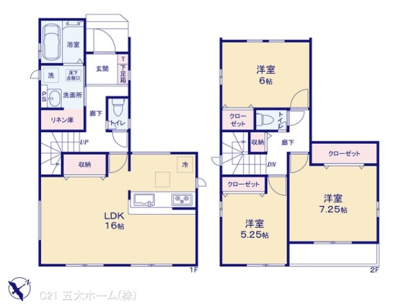 流山市大字鰭ケ崎の新築一戸建