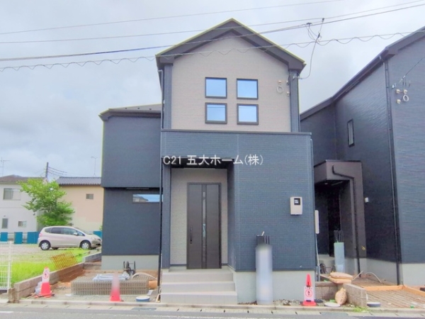 流山市大字鰭ケ崎の新築一戸建